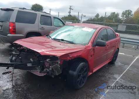 2011 Mitsubishi Lancer Gts из США, поврежденный, VIN JA32U8FW4BU033455